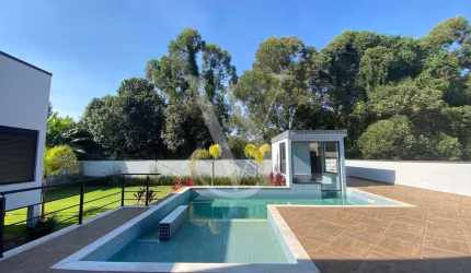 MARAVILHOSA CASA TÉRREA 430m² A.C Á VENDA NO RESIDENCIAL DOS LAGOS -ITUPEVA