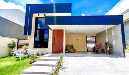Excelente casa térrea no Condomínio Monte Carlo
