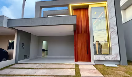 Excelente casa térrea no Condomínio Ecoville 1