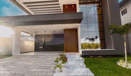 Excelente casa térrea no YBY natureza com piscina