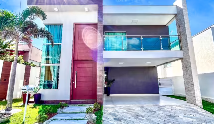 Excelente duplex no condomínio novo leblon com 4 quartos