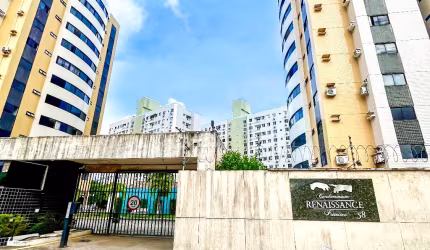 Excelente apartamento no Condomínio Renaissance Premiere, Excelente localização próx a Av. Abel Cabral