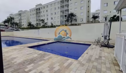 Apto com 2 quartos à venda, 54 m² somente R$ 260.000 - Jardim Caiapia - Cotia/SP