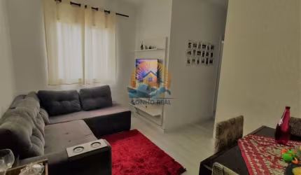 Apartamento com 2 dormitórios à venda, 45 m² - Jardim Petrópolis - Cotia/SP