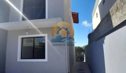 Casa nova, pronto para morar e com 65 m² por apenas R$ 369.000 - Centreville - Cotia/SP
