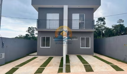 Casa 3 dormitórios e suíte à venda, 96 m²  - Florada Raízes - Cotia/SP