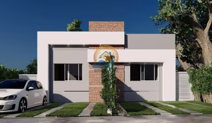 Casa Térrea 3 quartos e suíte à venda, somente R$ 348.900 - Aguassaí - Cotia/SP