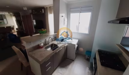 Apartamento com 2 dormitórios à venda, 55 m² por R$ 225 mil - Jardim Caiapia - Cotia/SP
