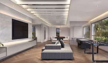 Le Six Residences,  equilibrio perfeito entre sofisticação, conforto e praticidade. O conceito dos melhores hotéis do mundo na sua casa.