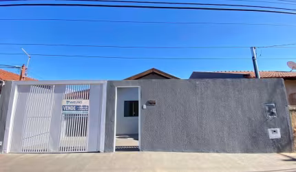 Casa com área gourmet no universitário