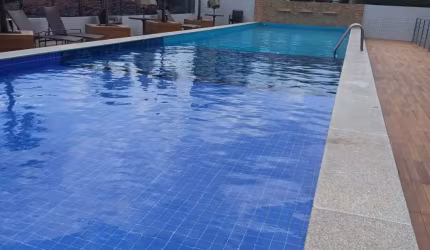 Para quem quer um apartamento com uma excelente area de lazer