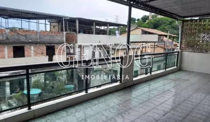 Apartamento com 2 quartos à venda na Rua Doutor Arthur Bernardes, Barro Vermelho, São Gonçalo, 66 m2 por R$ 160.000