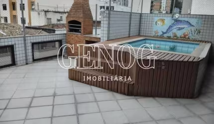 Cobertura com 3 quartos à venda na Rua Professor Gabizo, Tijuca, Rio de Janeiro, 154 m2 por R$ 950.000