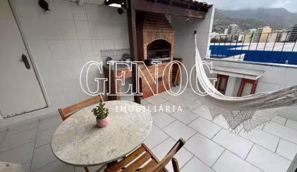 Cobertura com 4 quartos à venda na Rua Professor Gabizo, Tijuca, Rio de Janeiro, 156 m2 por R$ 800.000