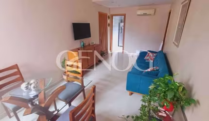 Apartamento com 2 quartos à venda na Rua Doutor Satamini, Tijuca, Rio de Janeiro, 62 m2 por R$ 580.000