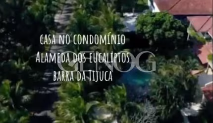Casa em condomínio fechado com 7 quartos à venda na Rua José Leal da Silva, Barra da Tijuca, Rio de Janeiro, 668 m2 por R$ 4.250.000