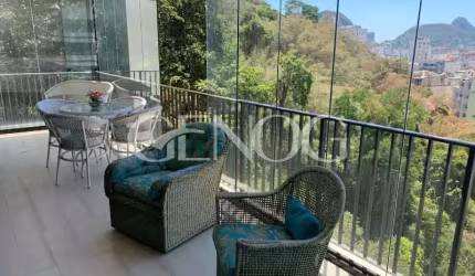 Apartamento com 3 quartos à venda na Avenida Henrique Dodsworth, Lagoa, Rio de Janeiro, 156 m2 por R$ 2.200.000