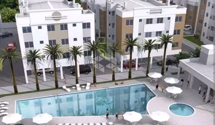 APARTAMENTO NO BAIRRO CANASVIEIRAS - FLORIANÓPOLIS A VENDA POR 636.000,00