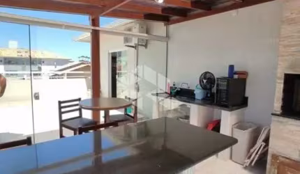 APARTAMENTO/COBERTURA COM 150 M² 3 DORMITÓRIOS/QUARTOS NO BAIRRO INGLESES - FLORIANÓPOLIS A VENDA POR R$ 650.000,00.