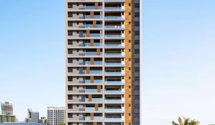 Apartamento com 2 quartos à venda na José Mauro de Vasconcelos, 1837, Capim Macio, Natal por R$ 562.856