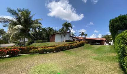Casa em condomínio fechado com 4 quartos à venda na Jaguarari - de 2533/2534 ao fim, 4980, Candelária, Natal por R$ 3.900.000