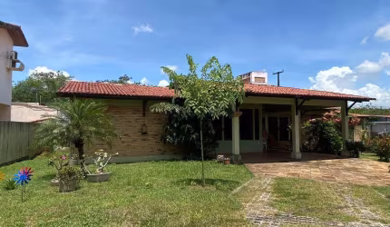 Casa em condomínio fechado com 3 quartos à venda na Jaguarari, 5100, Candelária, Natal por R$ 1.150.000