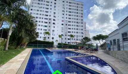 Apartamento com 2 quartos à venda na Avenida Maria Lacerda Montenegro, 850, Nova Parnamirim, Parnamirim por R$ 250.000