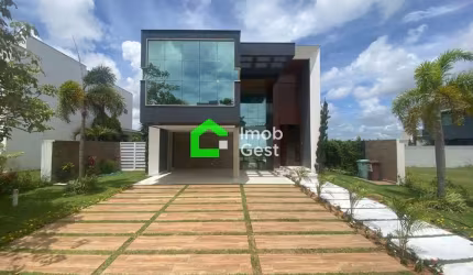 Casa em condomínio fechado com 5 quartos à venda na Alphaville, 391, 391, Pium (Distrito Litoral), Parnamirim por R$ 2.700.000