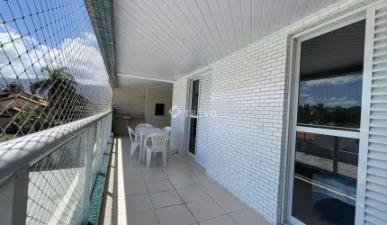 APARTAMENTO 2 DORMITÓRIOS À VENDA EM BERTIOGA COM VISTA PARA O MAR E SERRA