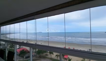 APARTAMENTO FRENTE AO MAR À VENDA 2 SUÍTES 3 BANHEIROS 2 VAGAS EM BERTIOGA/SP