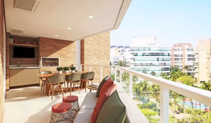 APARTAMENTO NOVO COM 3 DORMITÓRIOS À VENDA EM RIVIERA DE SÃO LOURENÇO - BERTIOGA