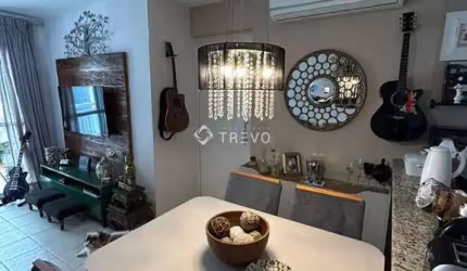 APARTAMENTO À VENDA 2 DOMITÓRIOS, 2 BANHEIROS, 1 VAGA POR R$ 745.000,00