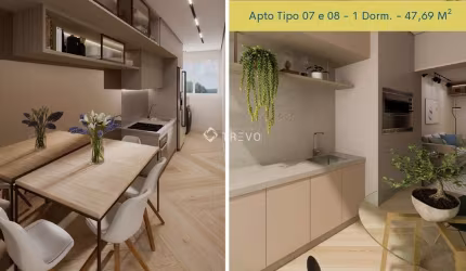 LANÇAMENTO! APARTAMENTO 1 DORMITÓRIO EM FRENTE A PRAIA EM BERTIOGA/SP