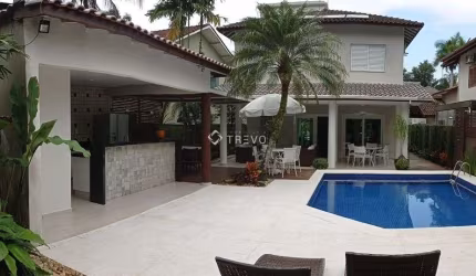CASA 5 DORMITÓRIOS À VENDA EM RIVIERA DE SÃO LOURENÇO - BERTIOGA/SP