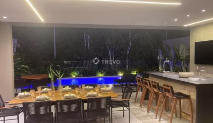 CASA COM 6 SUÍTES À VENDA EM RIVIERA DE SÃO LOURENÇO - BERTIOGA/SP