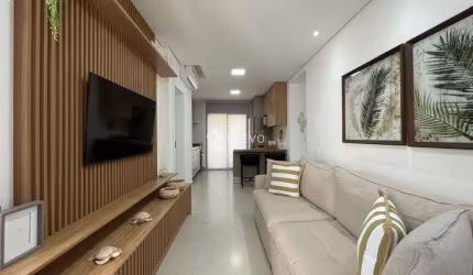 APARTAMENTO EM VILLAGIO À VENDA NA RIVIERA DE SÃO LOURENÇO EM BERTIOGA/SP