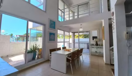 APARTAMENTO GARDEN FRENTE AO MAR PARA LOCAÇÃO 3 DORM/3 WC/3 VAGAS EM BERTIOGA/SP