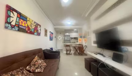 APARTAMENTO À VENDA 2 DORM, 2 WC, 1 VAGA A 50 METROS DA PRAIA EM BERTIOGA/SP