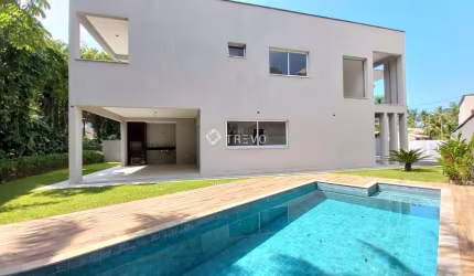 CASA EM CONDOMÍNIO FECHADO À VENDA 5 DORM, 7 WC EM BERTIOGA/SP