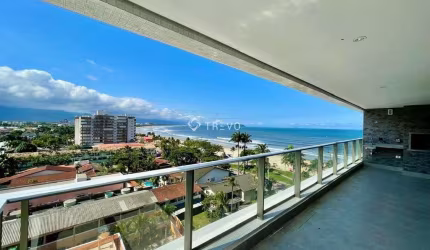 APARTAMENTO COM VISTA PARA O MAR À VENDA, 3 DORM, 3 WC, 2 VAGAS EM BERTIOGA/SP