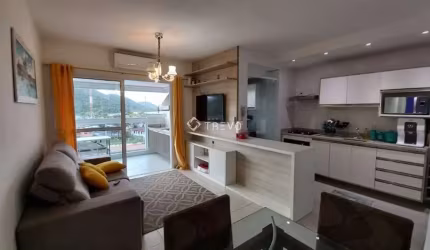 APARTAMENTO COM VISTA DESLUMBRANTE À VENDA, 2 DORM, 2 WC, 1 VAGA EM BERTIOGA/SP