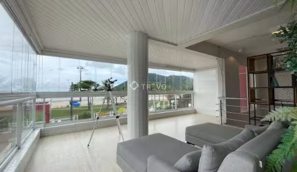 APARTAMENTO GARDEN FRENTE AO MAR À VENDA 3 DORM, 3 WC, 3 VAGAS  EM BERTIOGA/SP