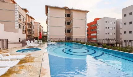 Apartamento para venda em Pinheirinho de 64.00m² com 3 Quartos, 1 Suite e 2 Garagens