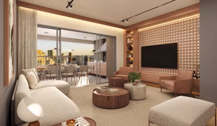Apartamentos incríveis de 3 dorms ou 3 suítes - Patteo Vila Mariana