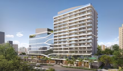 Magnífica opção de studio e um dorm próximo ao Ibirapuera - Duo Lifestyle
