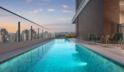 Uma joia em forma de apartamento - Roya Perdizes