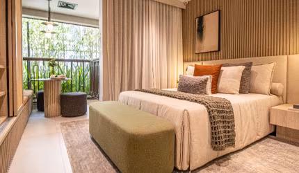 Fantástico studio para investimento ou moradia - Roya Smart Perdizes