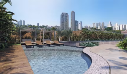 Fantástico apartamento para famílias - Helbor Grand Home Patteo Klabin