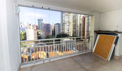Exclusivo apartamento de 2 suítes próximo ao Parque Ibirapuera