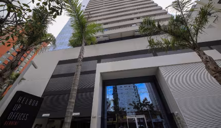 Sala comercial próximo ao shopping Morumbi - Helbor Offices Up Berrini